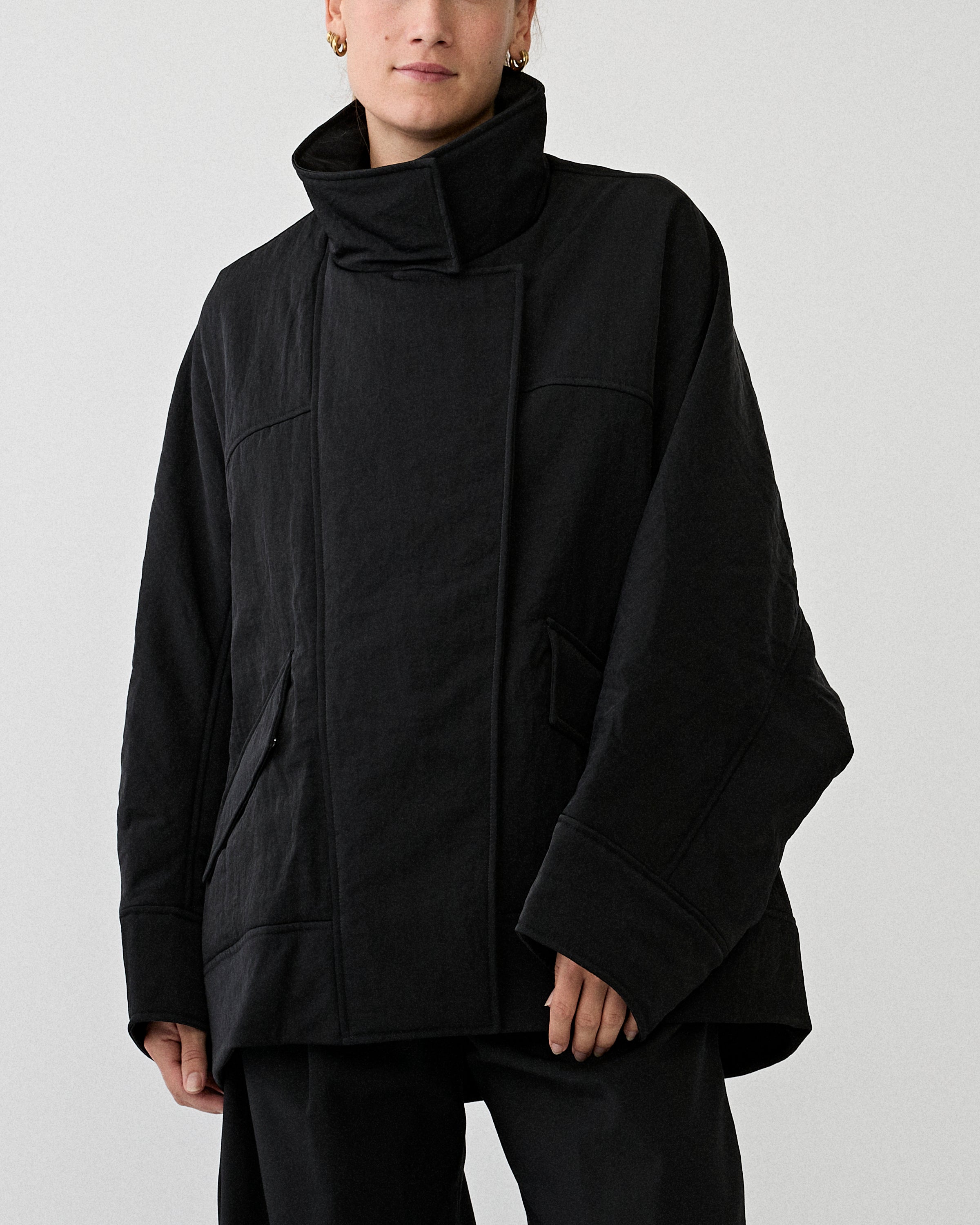 Christian Wijnants Jombo Jacket Black JKT Short Women
