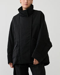 Christian Wijnants Jombo Jacket Black JKT Short Women