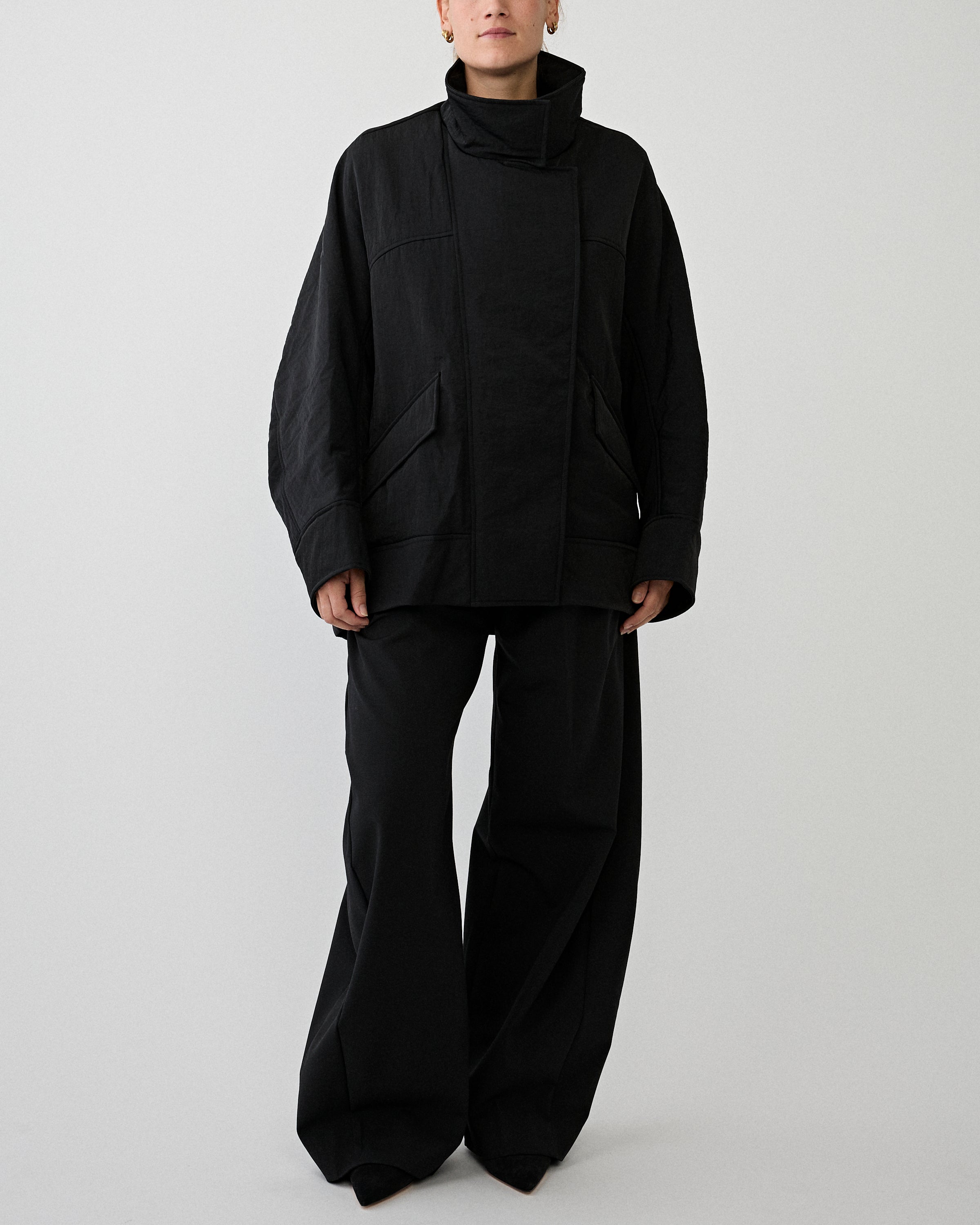 Christian Wijnants Jombo Jacket Black JKT Short Women