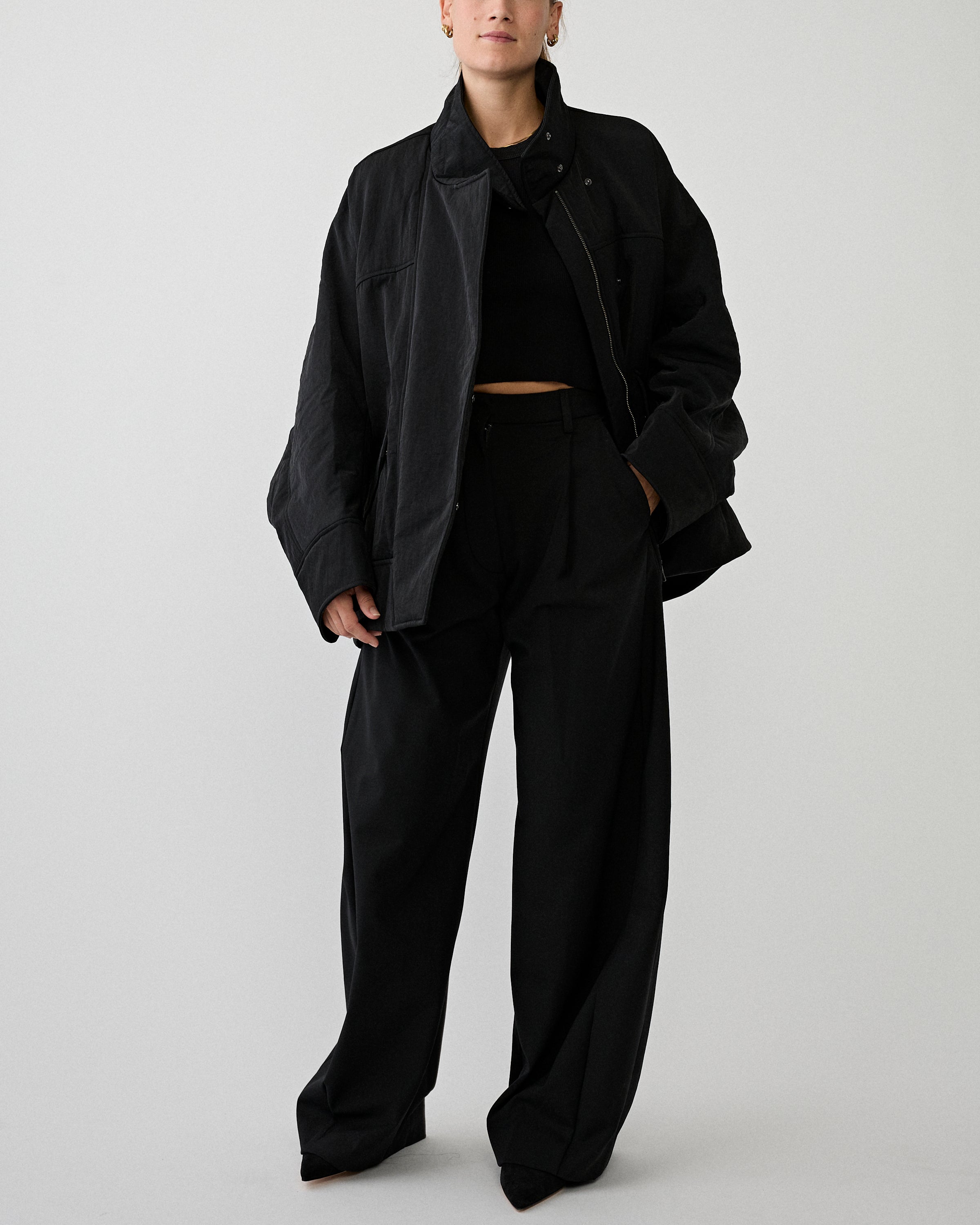 Christian Wijnants Jombo Jacket Black JKT Short Women