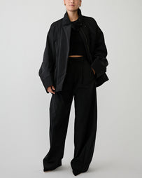 Christian Wijnants Jombo Jacket Black JKT Short Women