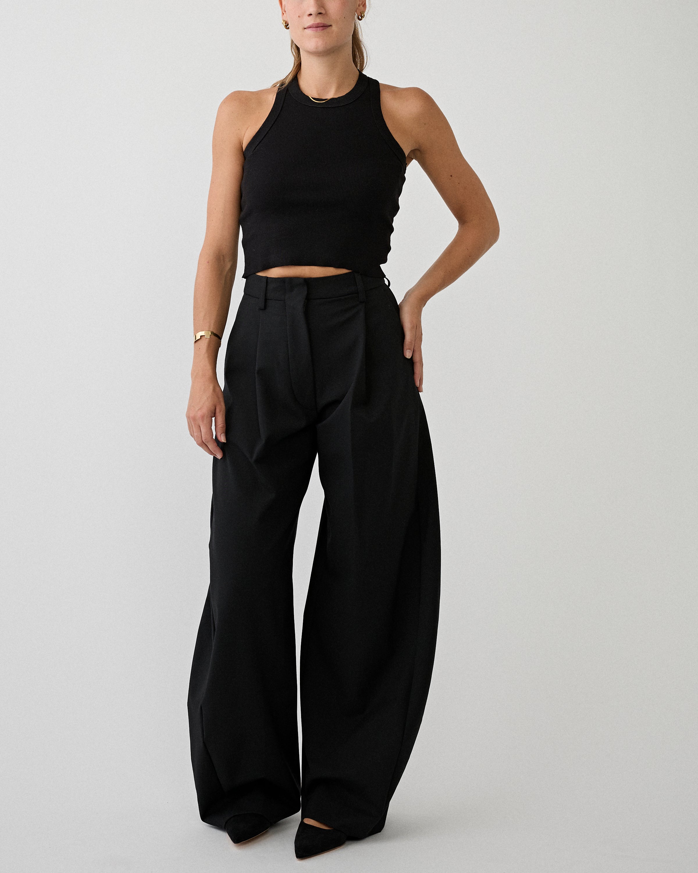 The Latest Billie Pants Black Pants Women