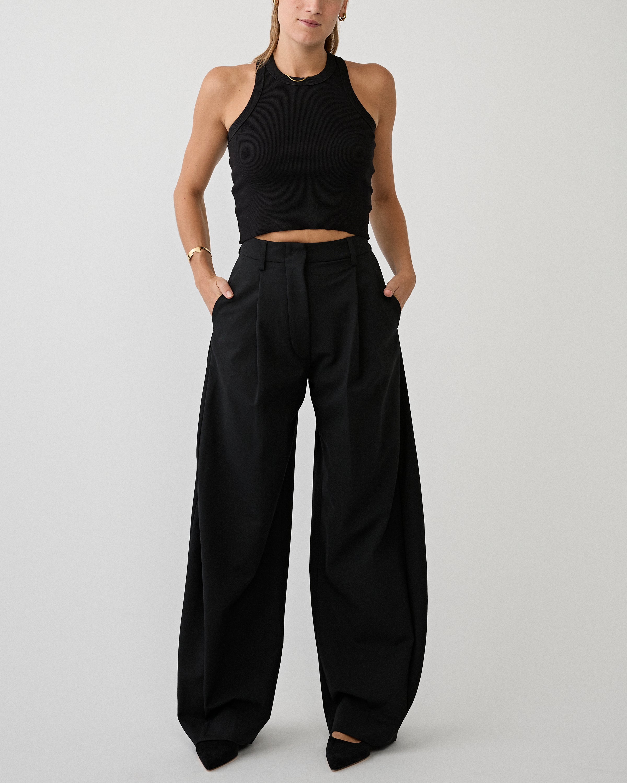 The Latest Billie Pants Black Pants Women