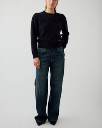 A.P.C. Pull Anna Dark Navy Knitwear Women