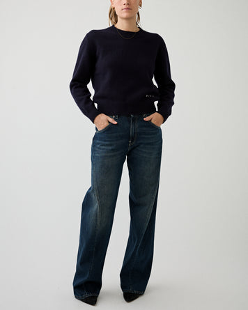 6397 Big Twisted Seam Midnight Cowboy Denim Women