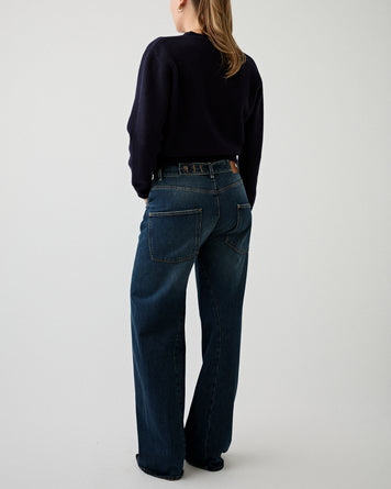 6397 Big Twisted Seam Midnight Cowboy Denim Women