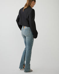 Christian Wijnants Jordia Blazer Charcoal Melange Blouse Women