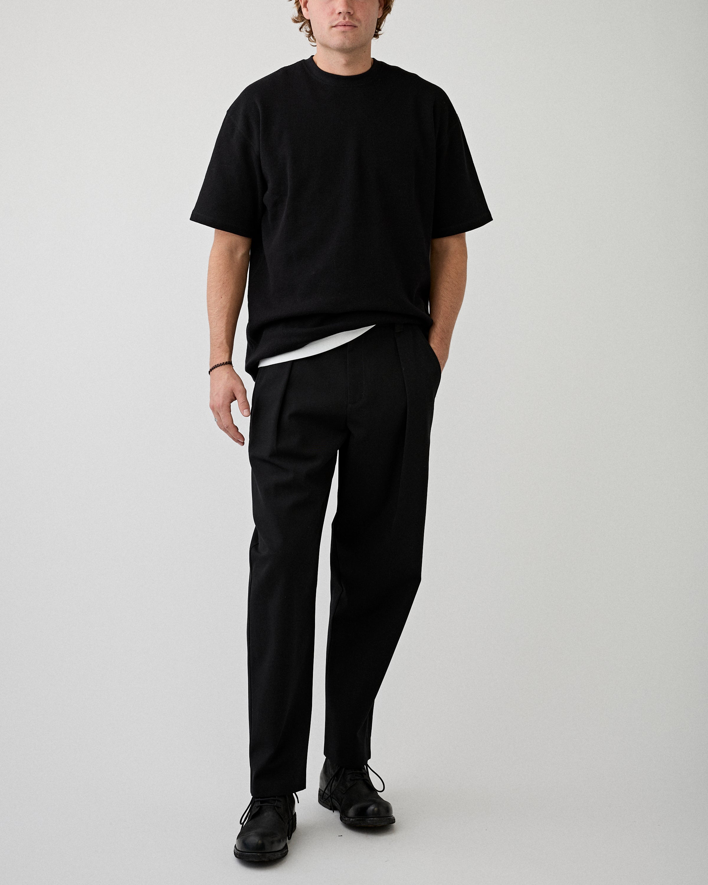A.P.C. Pantalon Renato Black Pants Men