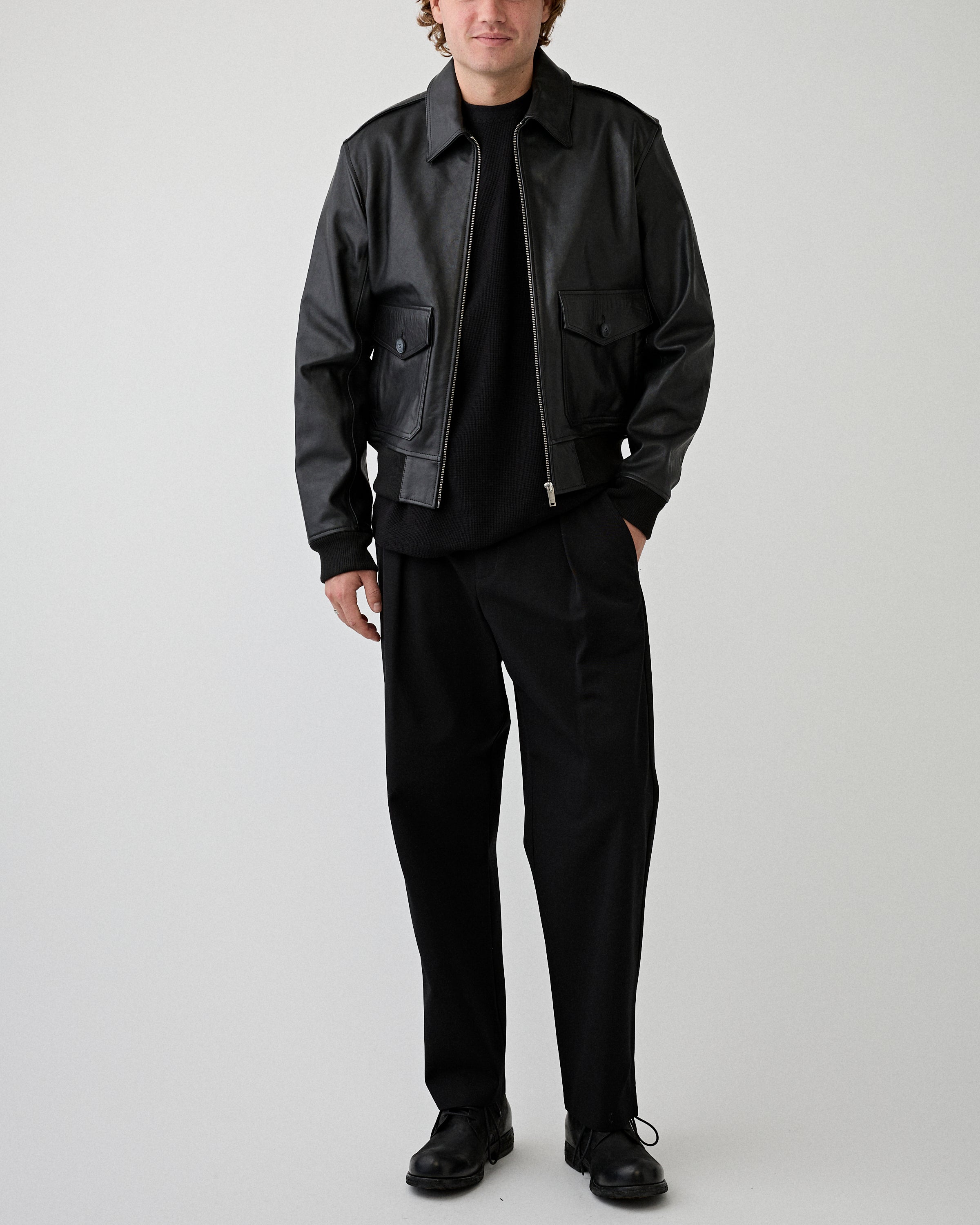 A.P.C. Blouson Gael Black JKT Short Unisex