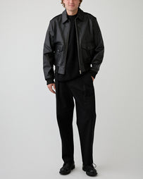 A.P.C. Blouson Gael Black JKT Short Unisex