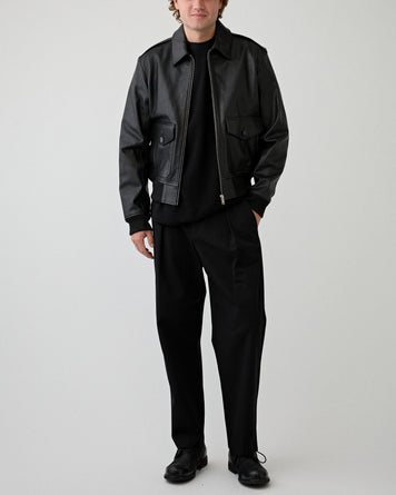 A.P.C. Blouson Gael Black JKT Short Unisex
