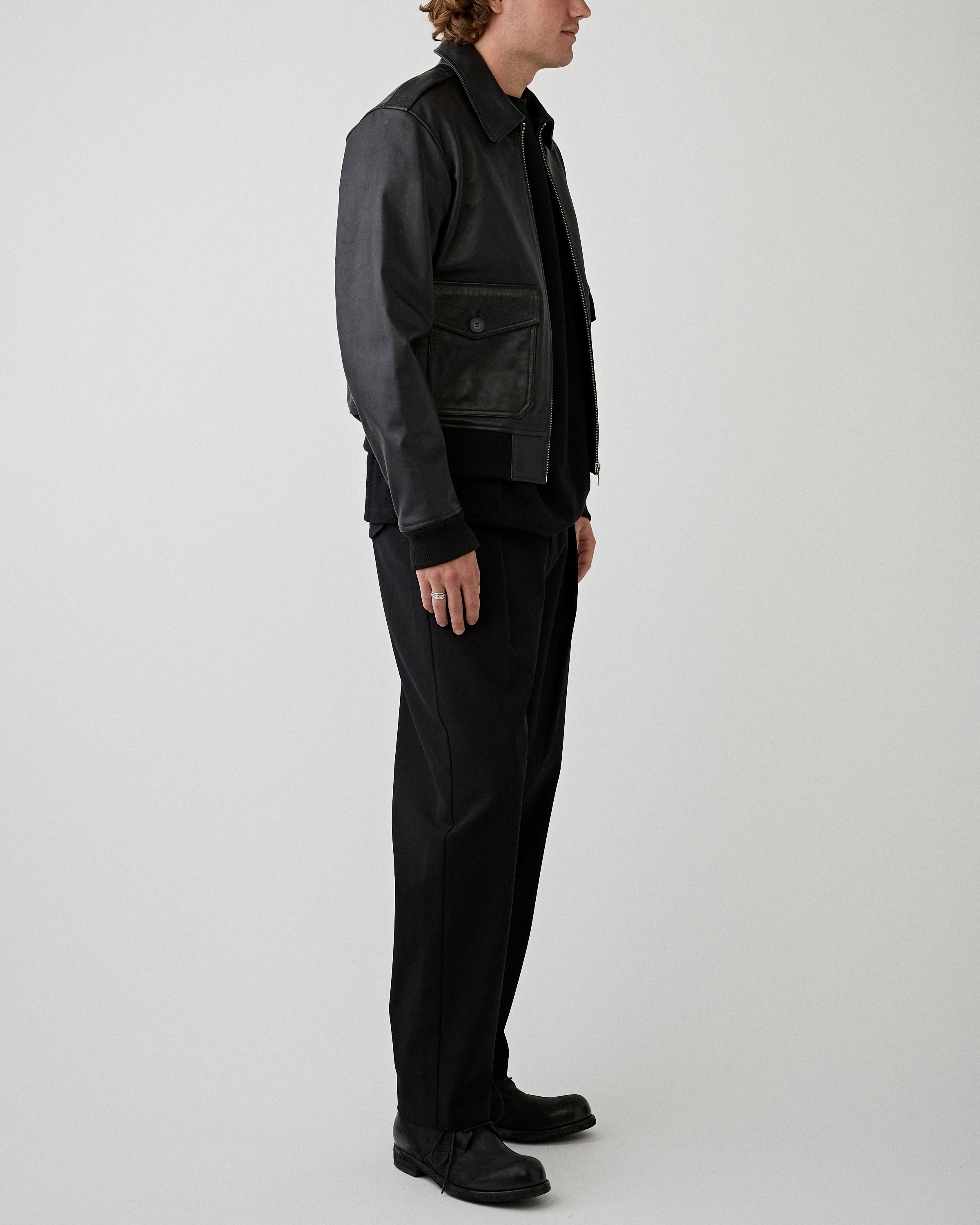 A.P.C. Blouson Gael Black JKT Short Unisex