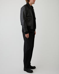 A.P.C. Blouson Gael Black JKT Short Unisex