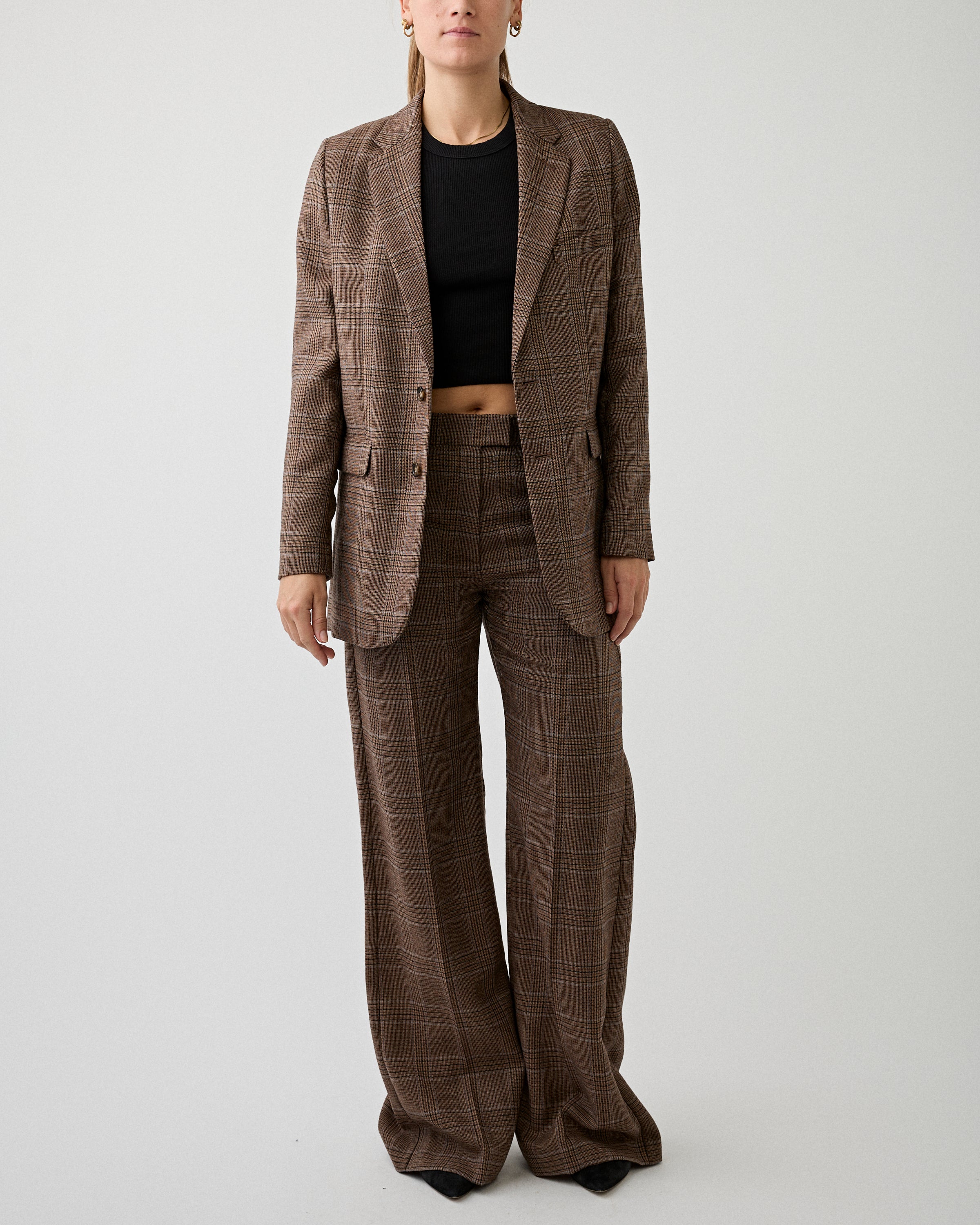 A.P.C. Pantalon Jude Brown Pants Women
