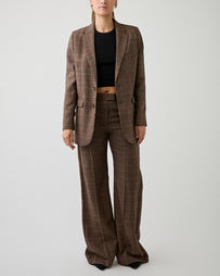 A.P.C. Pantalon Jude Brown Pants Women