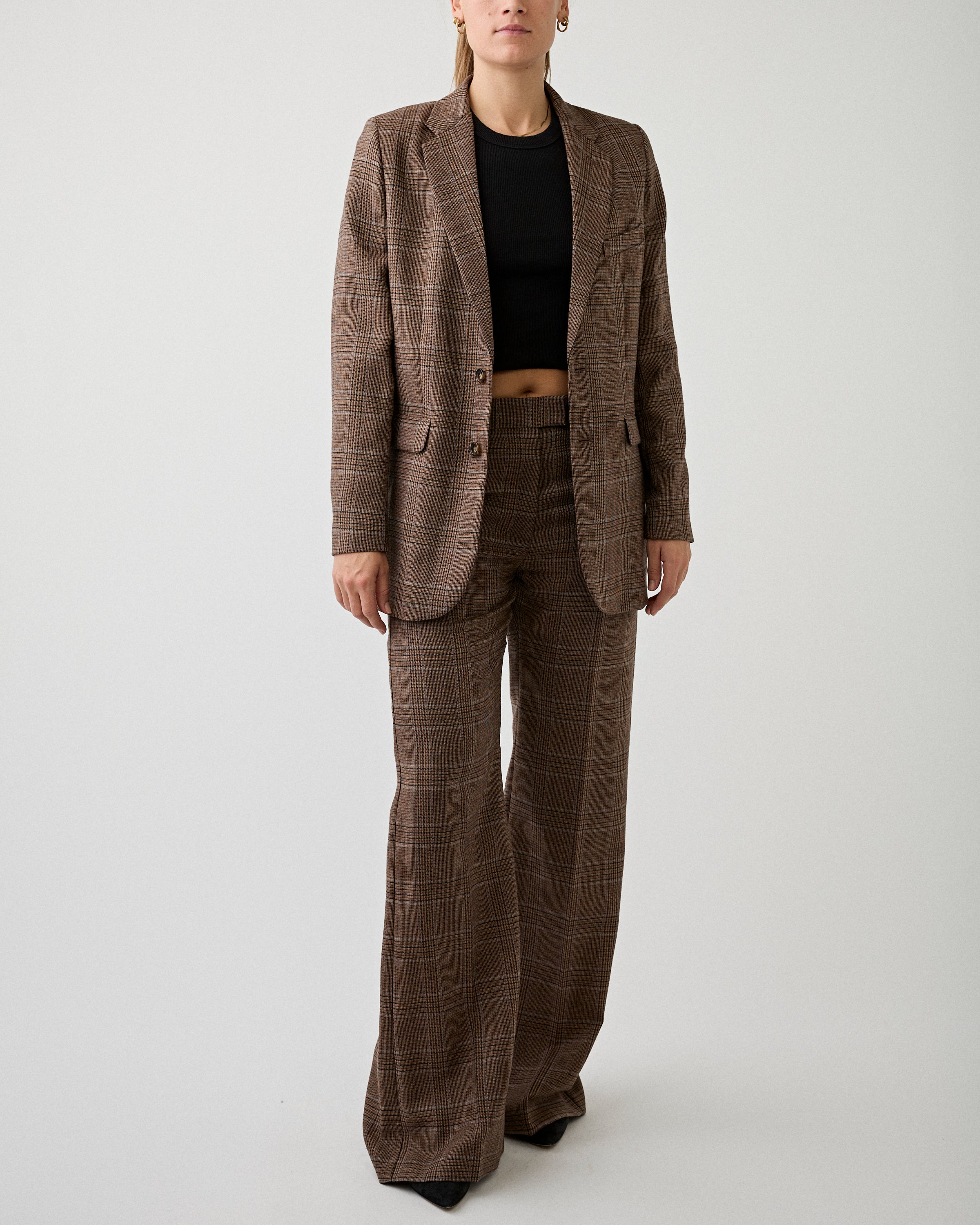 A.P.C. Veste Annie Brown JKT Long Women