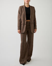 A.P.C. Veste Annie Brown JKT Long Women