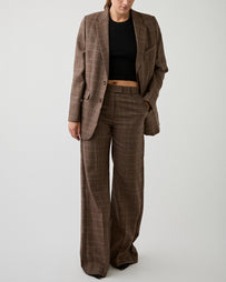 A.P.C. Veste Annie Brown JKT Long Women