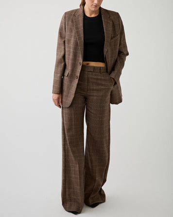 A.P.C. Veste Annie Brown JKT Long Women