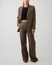 A.P.C. Pantalon Jude Brown Pants Women