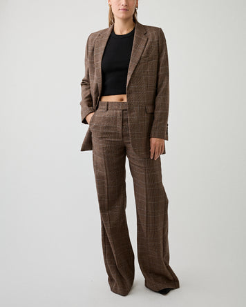 A.P.C. Pantalon Jude Brown Pants Women