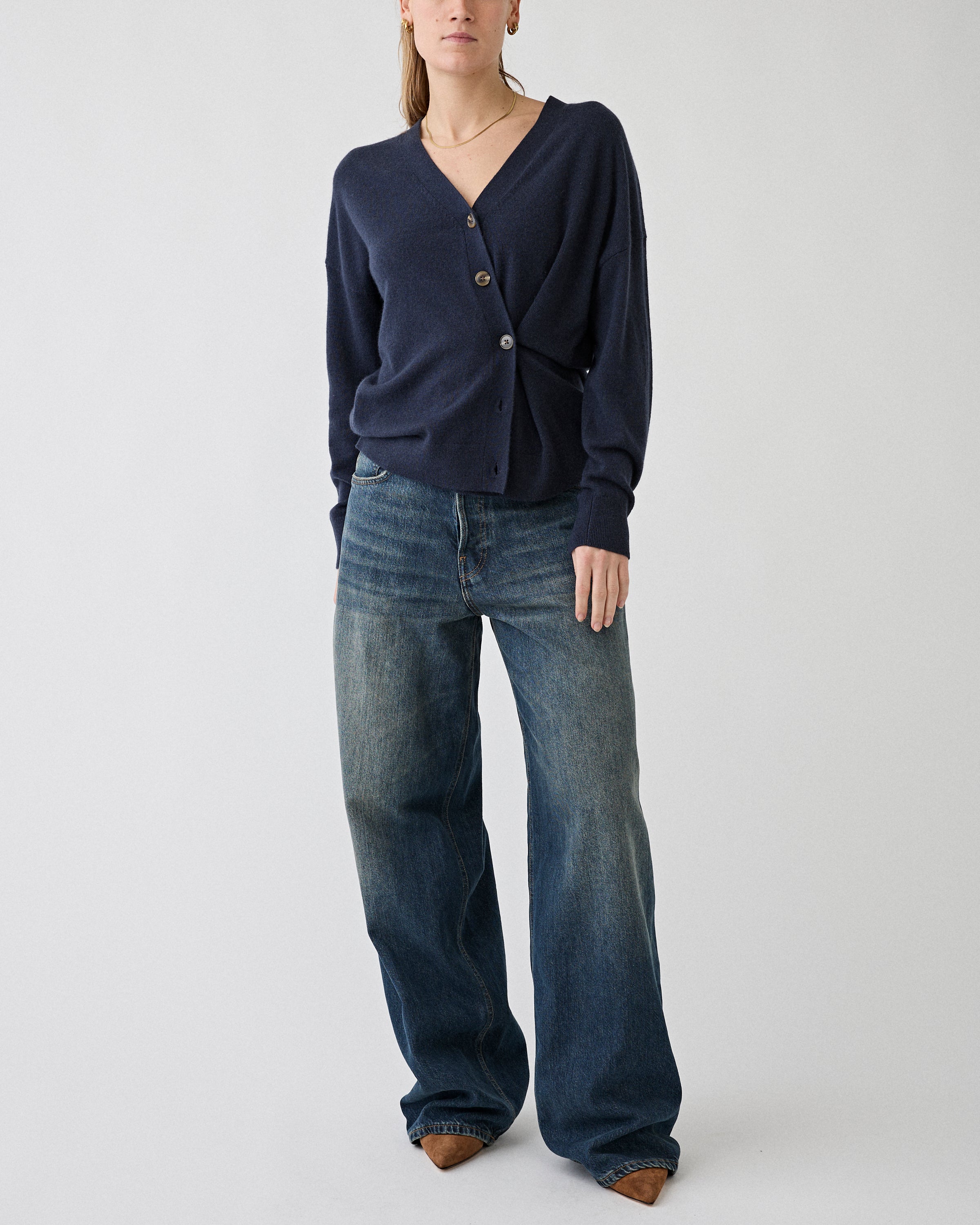 Haikure Bethany Intense Blue Denim Women