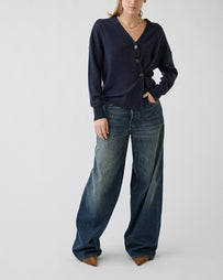 Haikure Bethany Intense Blue Denim Women