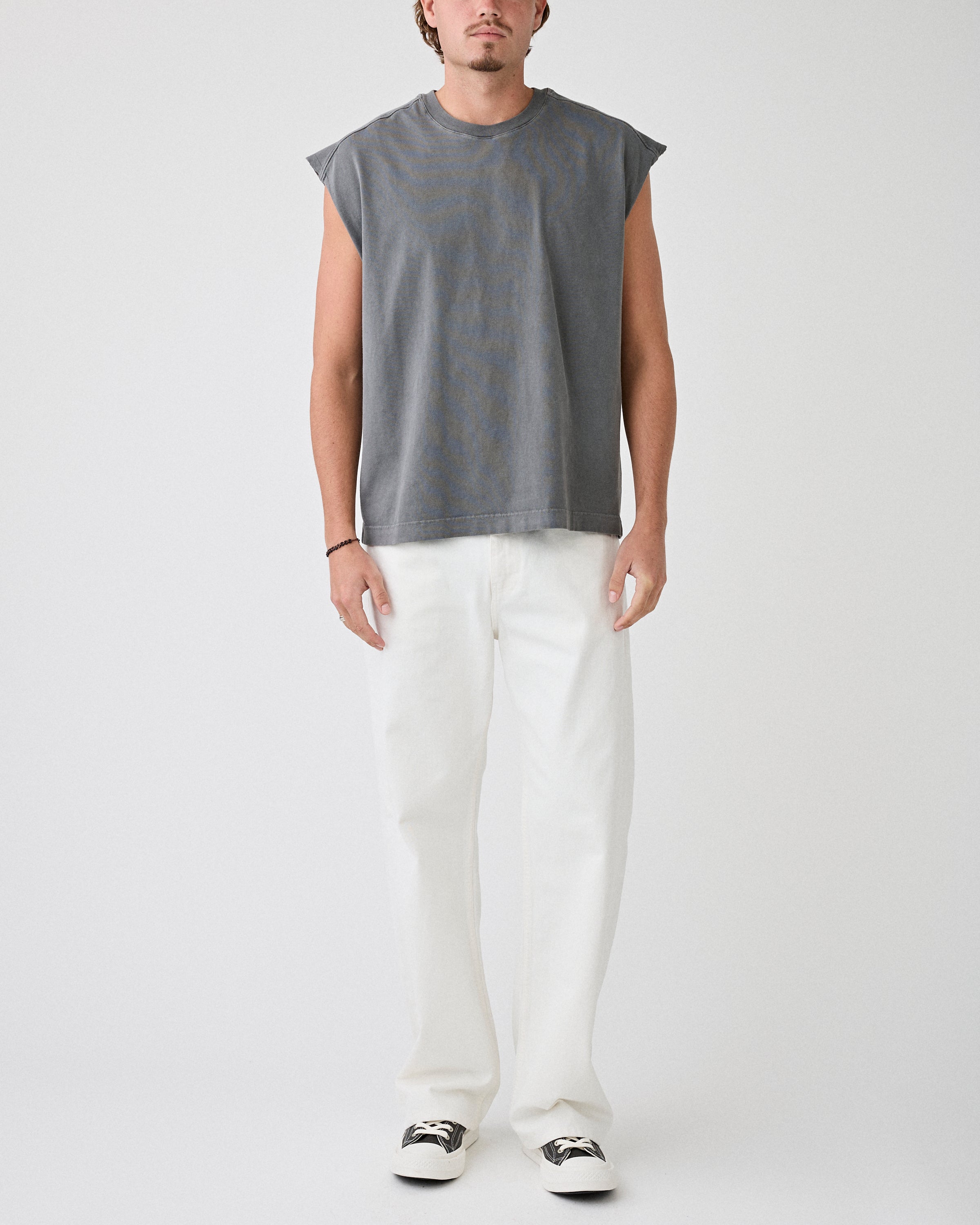 Tenue. Jovi Sleeveless T-Shirt Basalt T-shirt S/S Men
