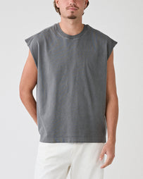 Tenue. Jovi Sleeveless T-Shirt Basalt T-shirt S/S Men