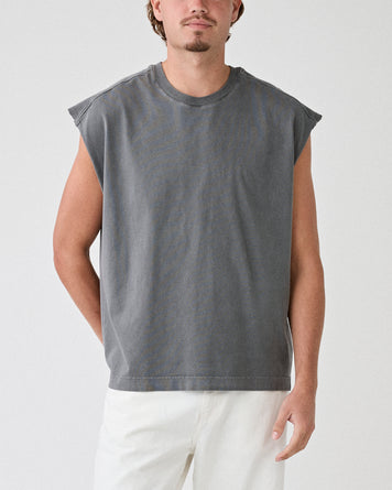 Tenue. Jovi Sleeveless T-Shirt Basalt T-shirt S/S Men