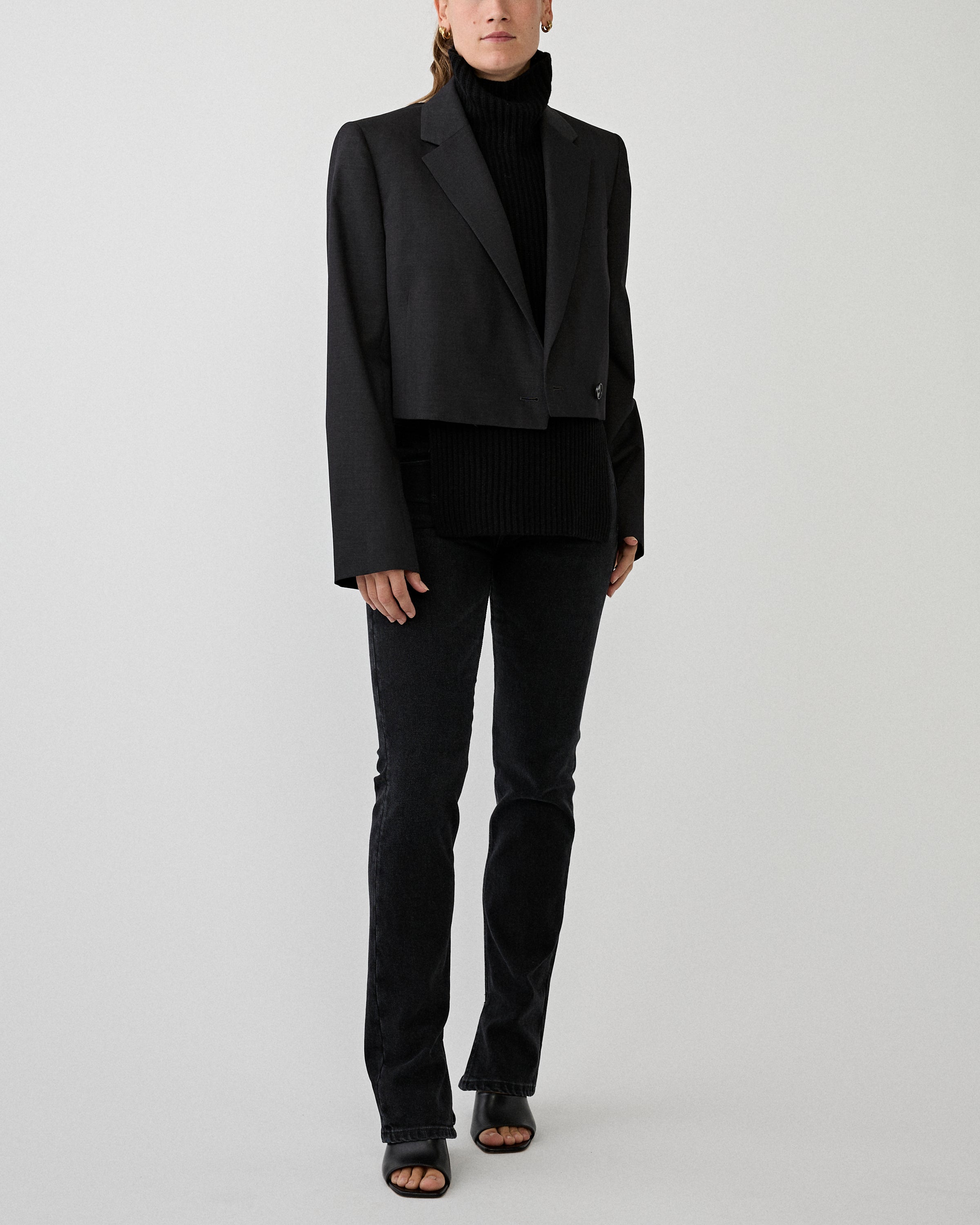 Tenue. Page Jeans Coal Stretch Denim Women