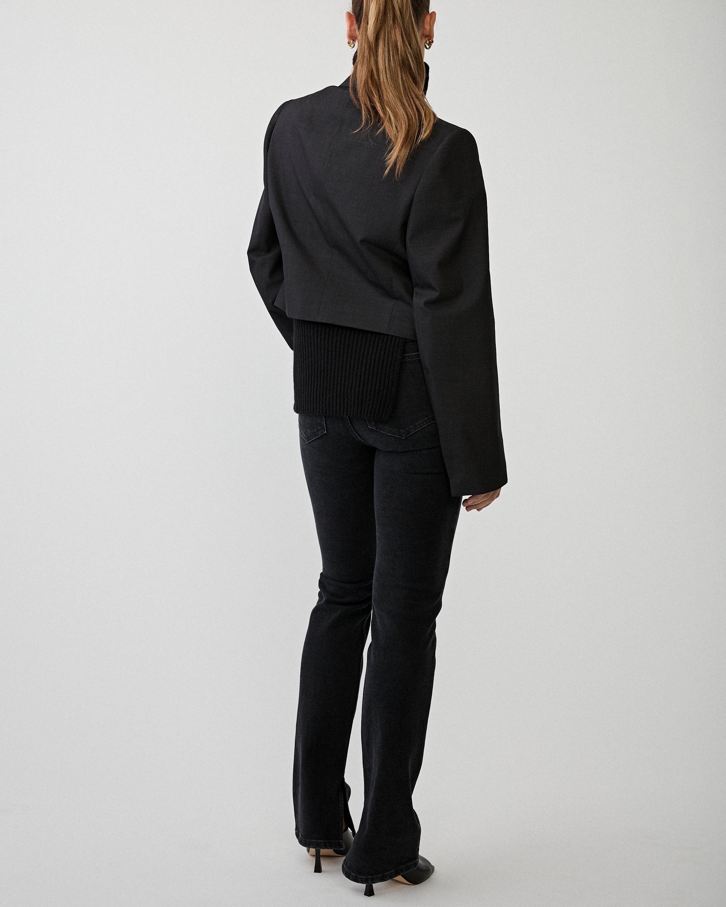Tenue. Page Jeans Coal Stretch Denim Women