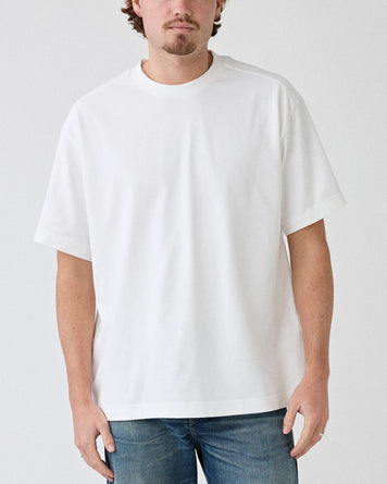 Tenue. Bruce T-Shirt Optic White T-shirt S/S Men