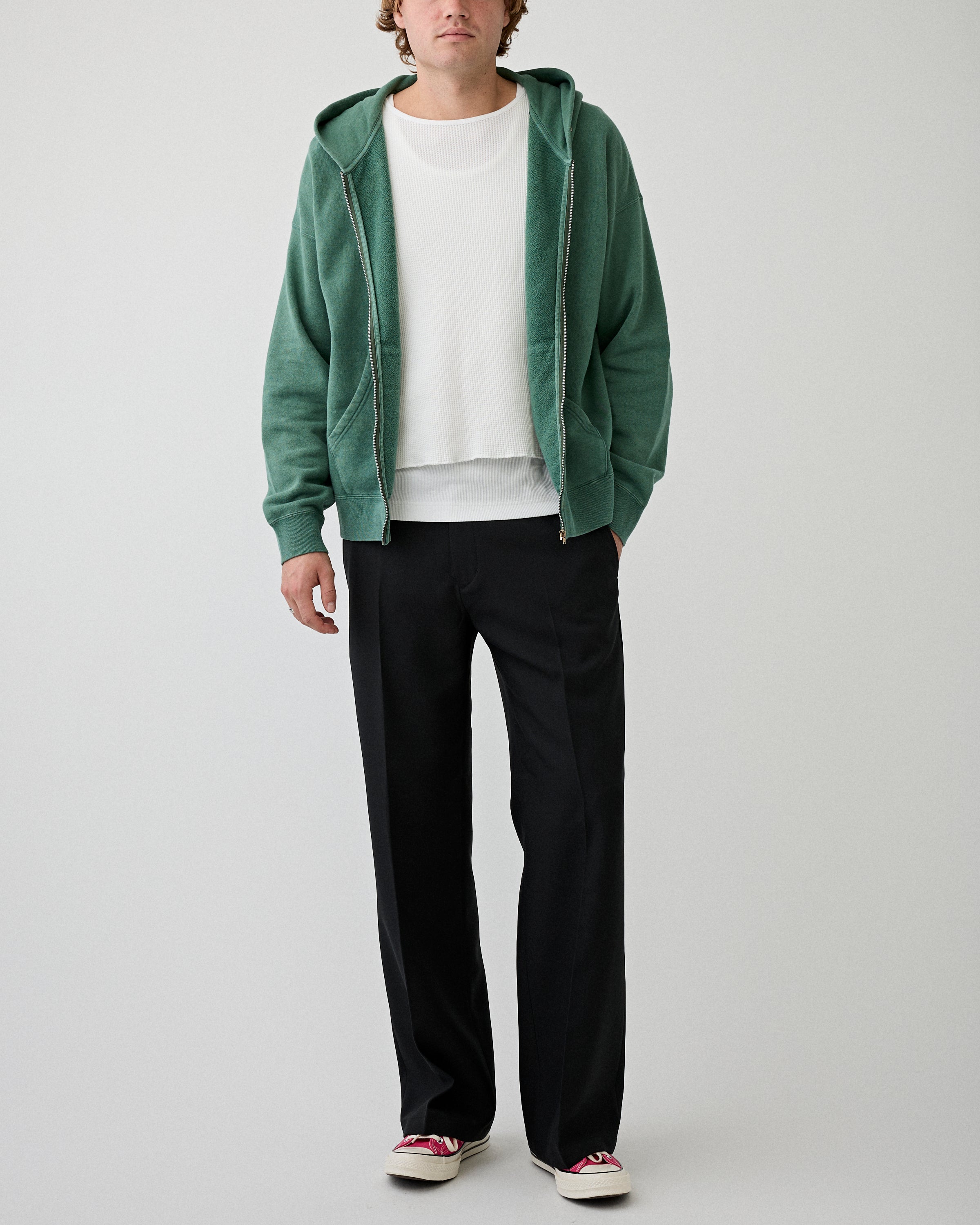 Stockholm Surfboard Club Sune Trousers Black Pants Men