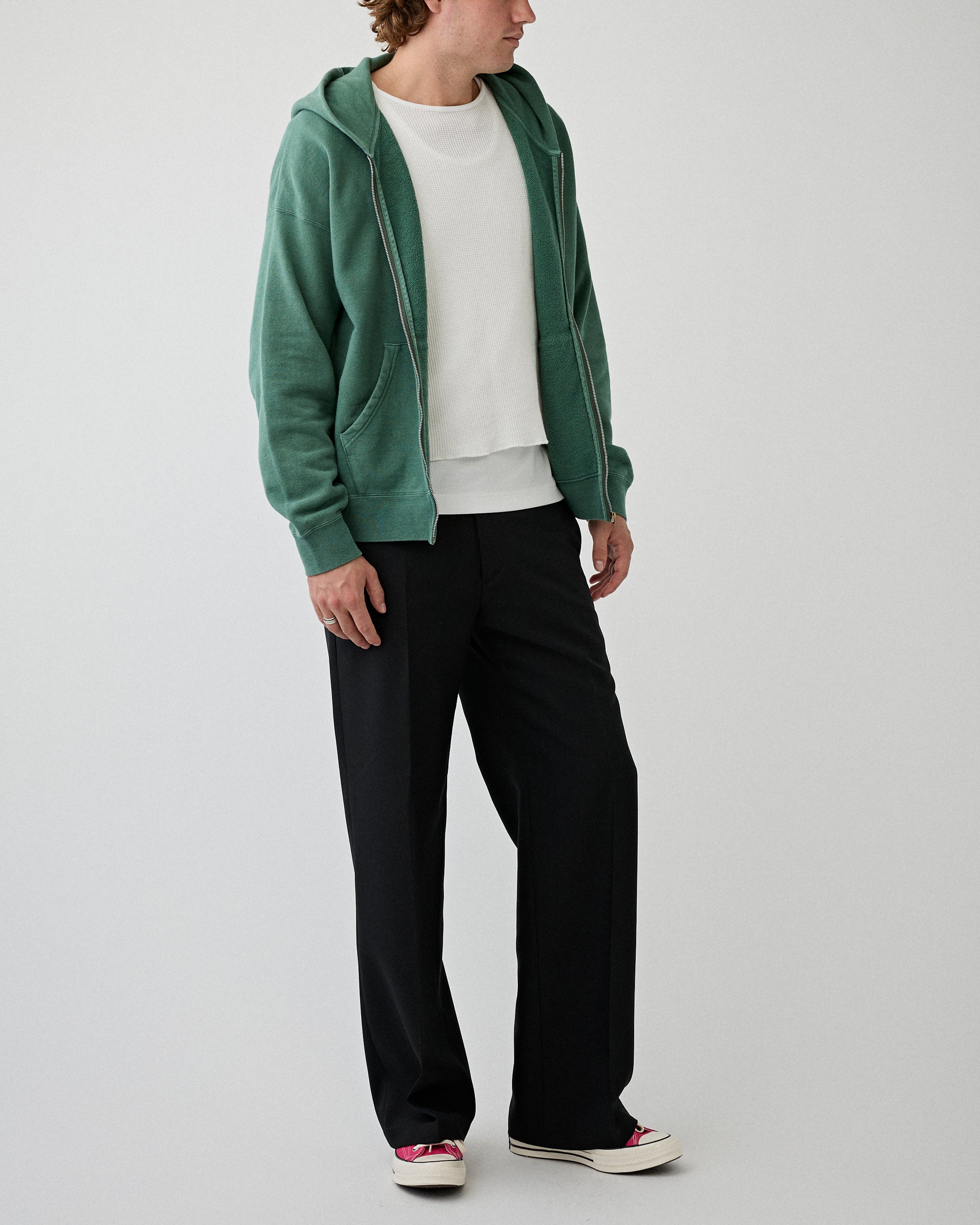 Stockholm Surfboard Club Sune Trousers Black Pants Men