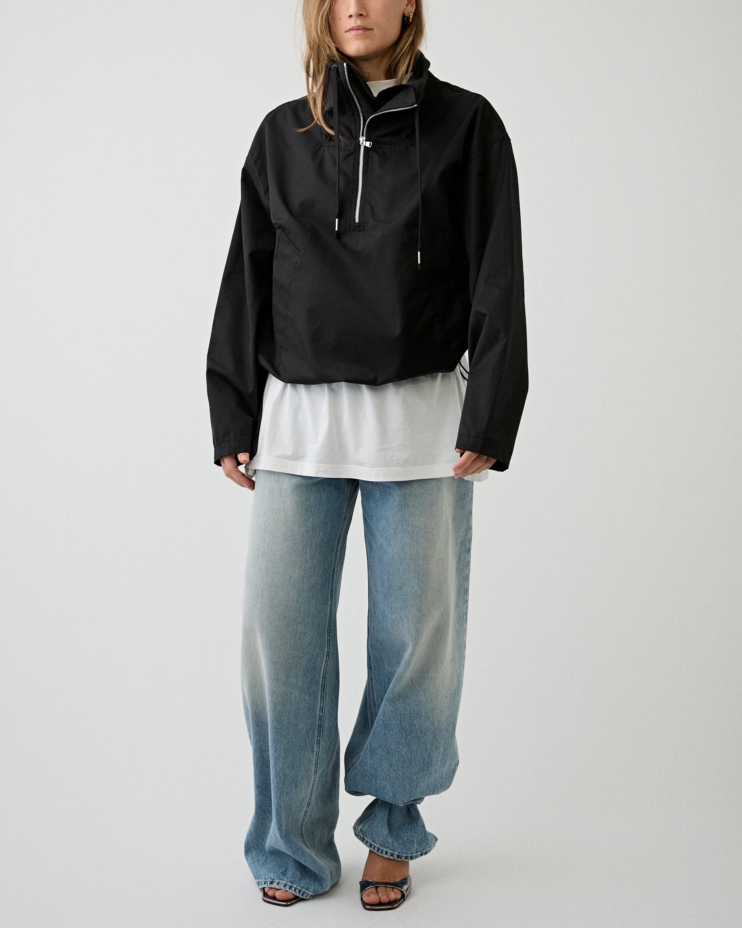 Agolde Lydia Jacket Black JKT Short Women
