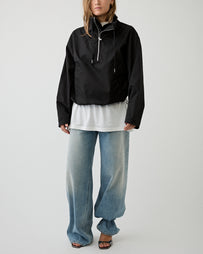 Agolde Lydia Jacket Black JKT Short Women