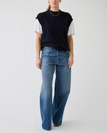 Haikure Bethany Real Blue Denim Women