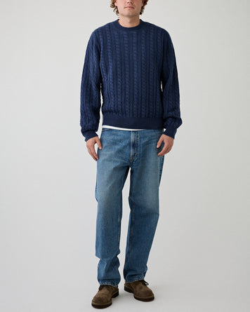 A.P.C. Pull Stendhal Marine Knitwear Men