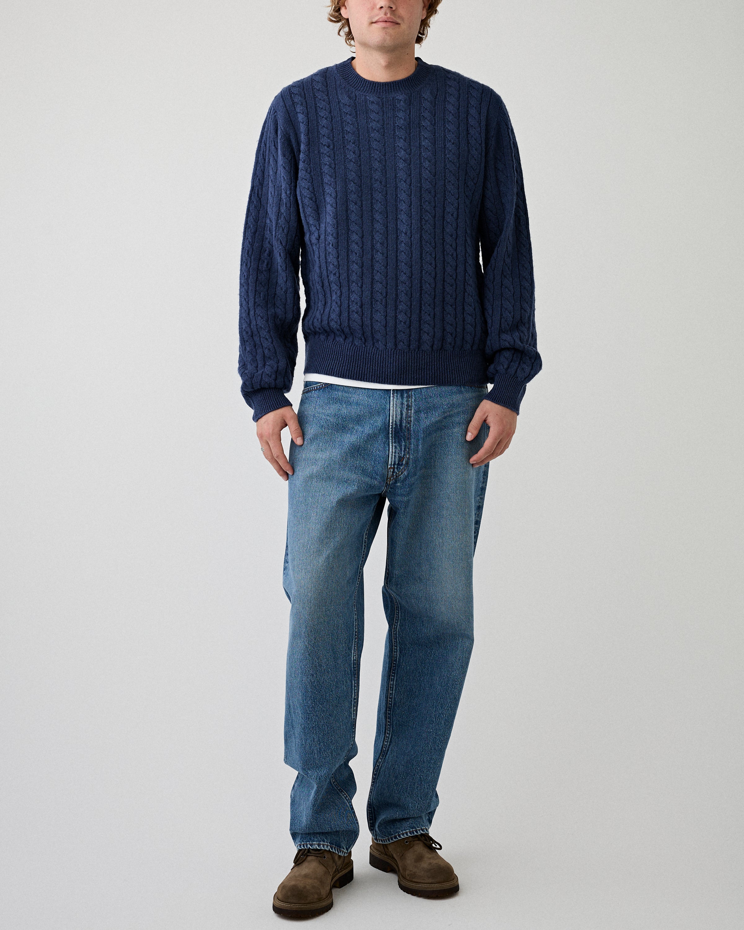 OrSlow 101 Dad's Fit Denim Used Pants Denim Men