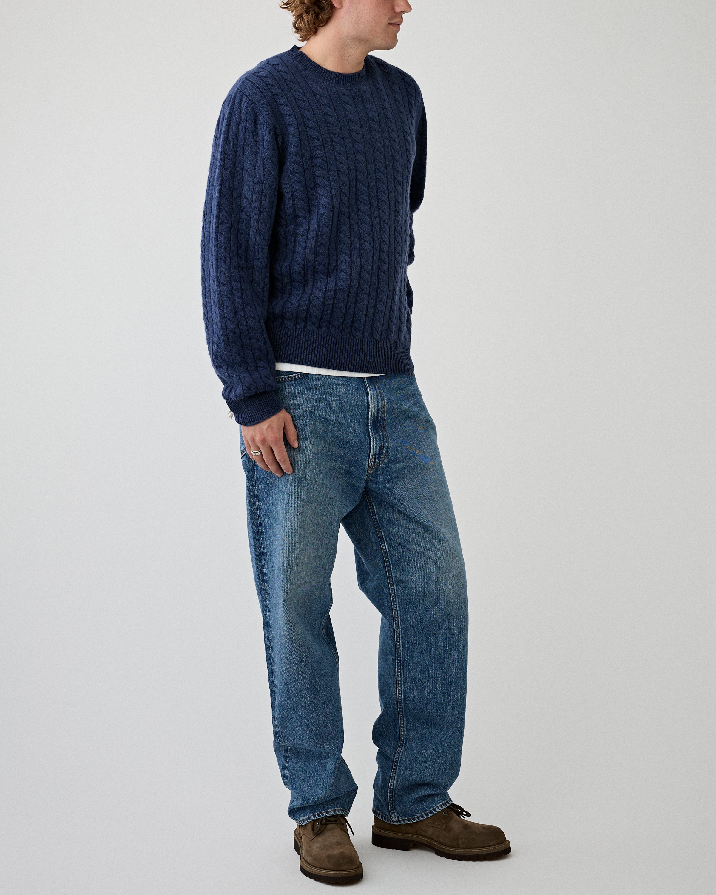 OrSlow 101 Dad's Fit Denim Used Pants Denim Men