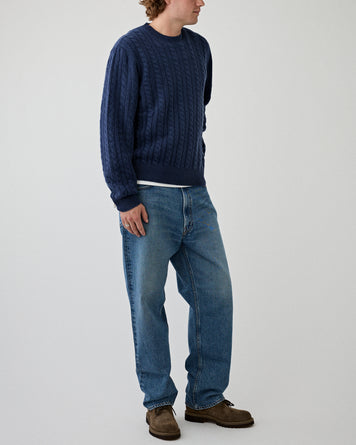 OrSlow 101 Dad's Fit Denim Used Pants Denim Men