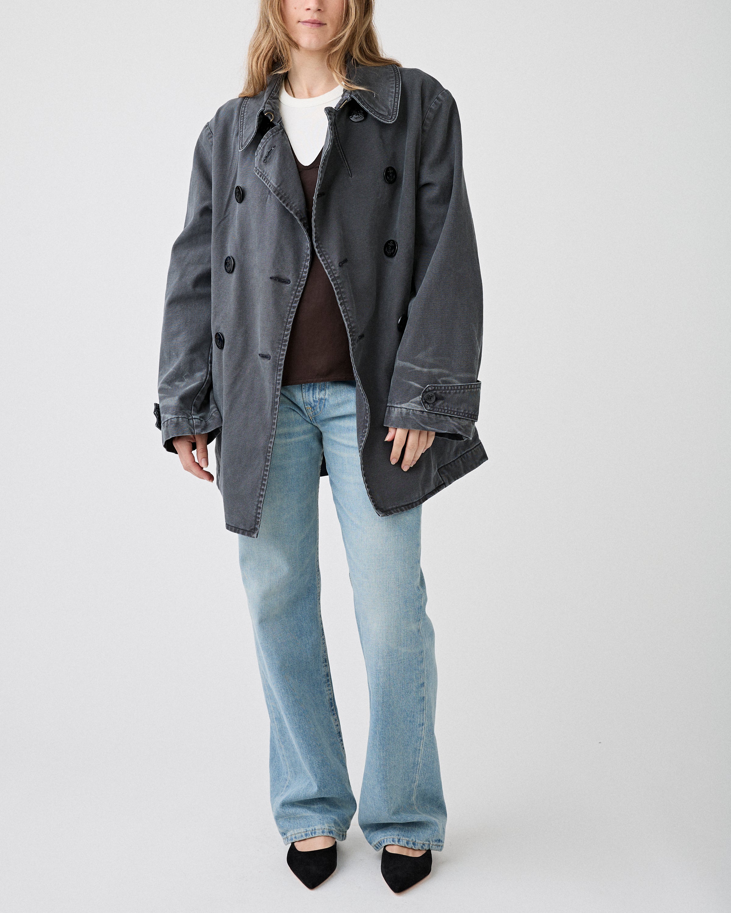 6397 Great Jacket Marina Blue JKT Long Women