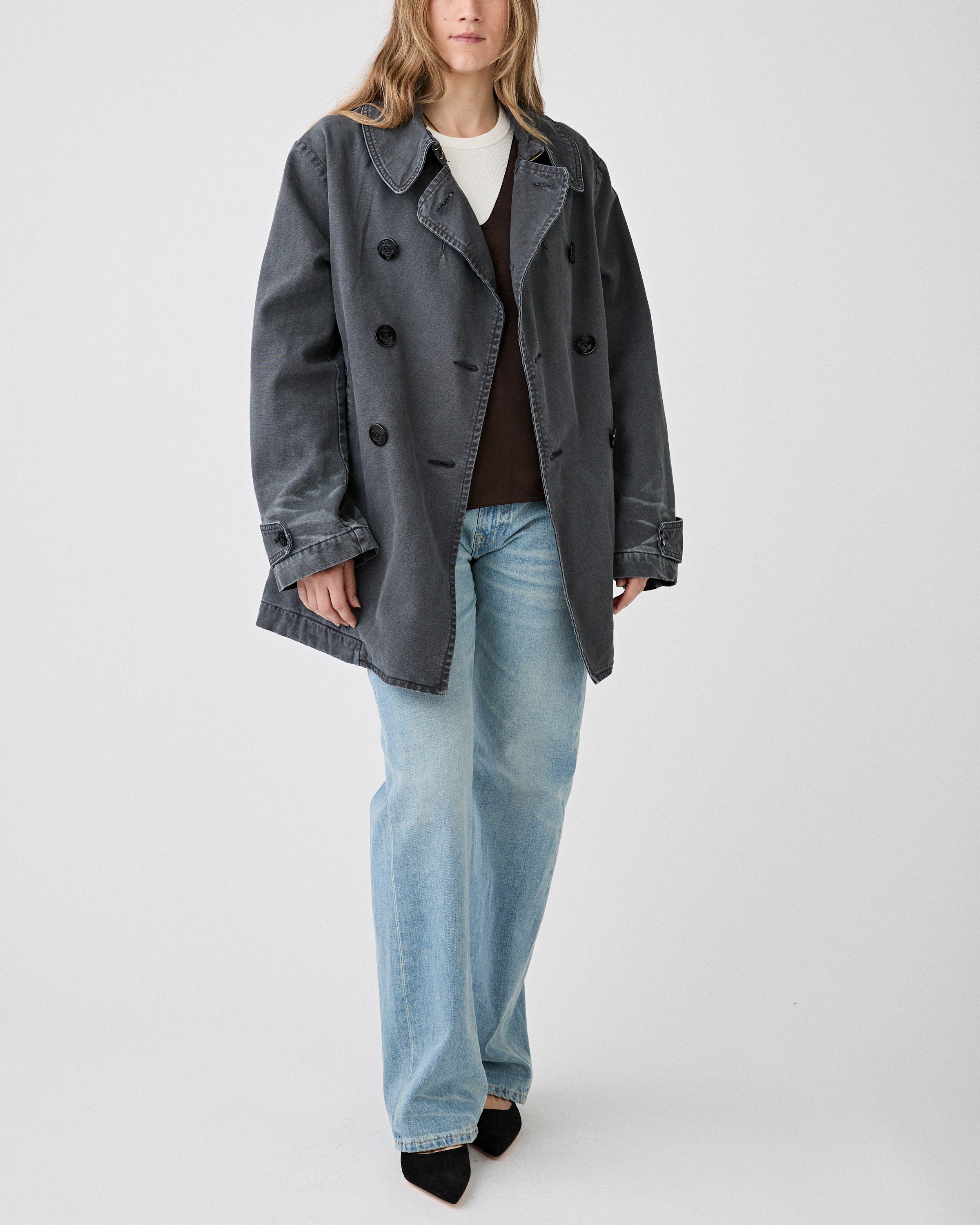6397 Great Jacket Marina Blue JKT Long Women