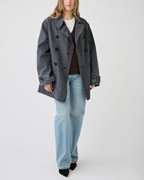 6397 Great Jacket Marina Blue JKT Long Women