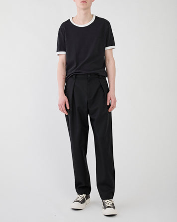 A.P.C. T-Shirt Manches Courtes Contrasté Black T-shirt S/S Men