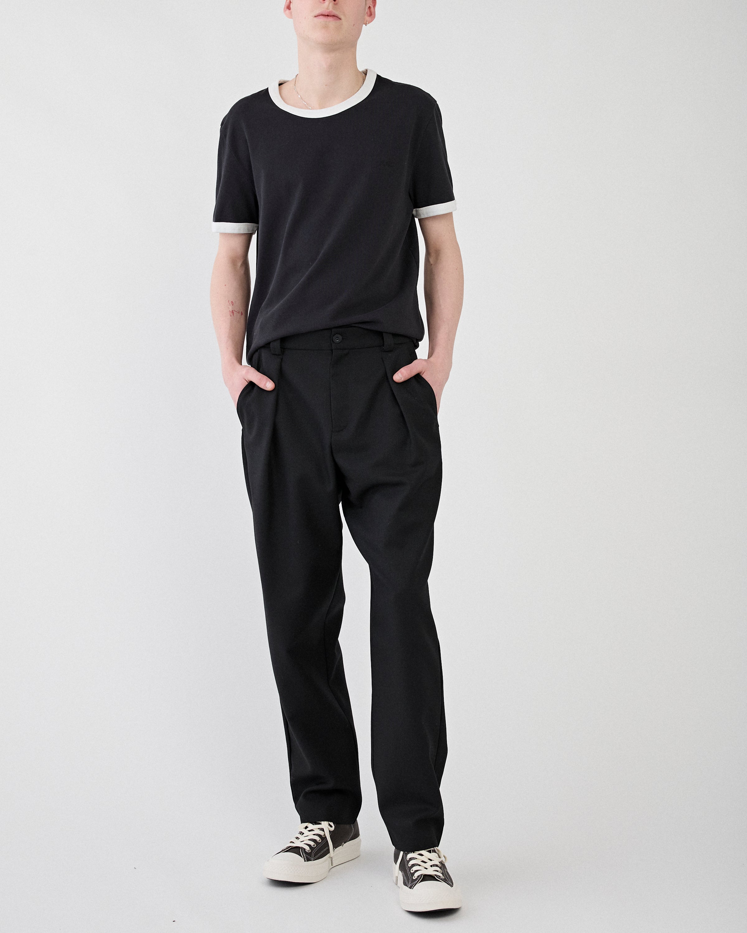 A.P.C. Pantalon Renato Black Pants Men