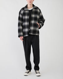 Wacko Maria Ombre Check 50's Jacket (Type-1) Off White JKT Short Men