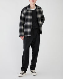 Wacko Maria Ombre Check 50's Jacket (Type-1) Off White JKT Short Men