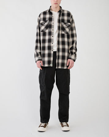 OrSlow Vintage Fit 6 Pocket Cargo Stone Black Pants Men